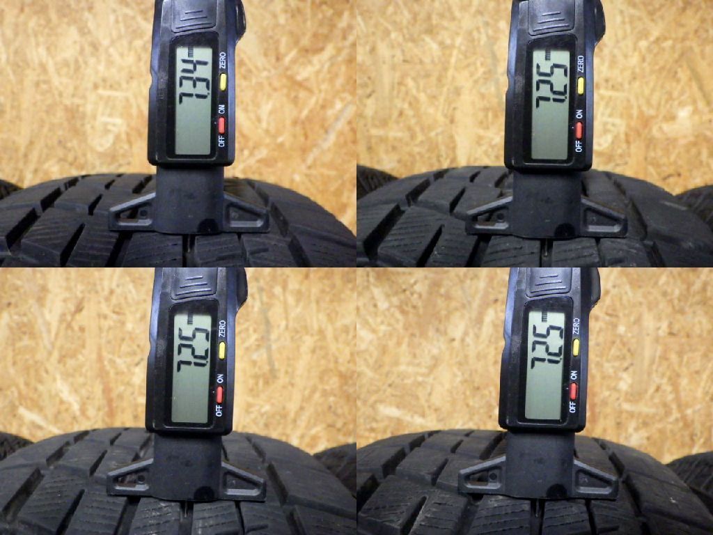 SP731 F● ● 製造 約7.5部山●YOKOHAMA iceGUARD IG60●215 60R16●4本