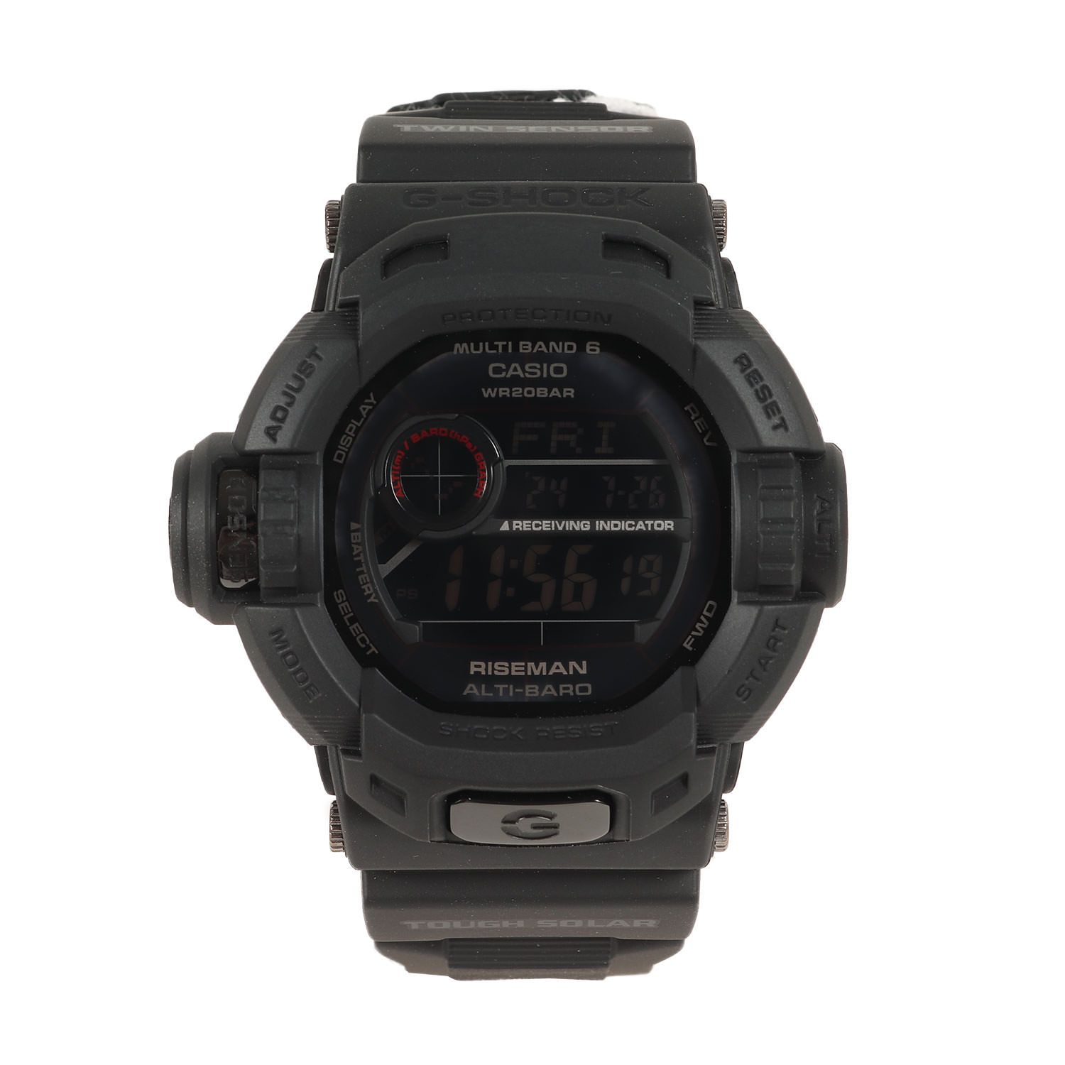 【稼動品】G-SHOCK GW-9200MBJ-1JF ブラック ライズマン bigban_1017003714673