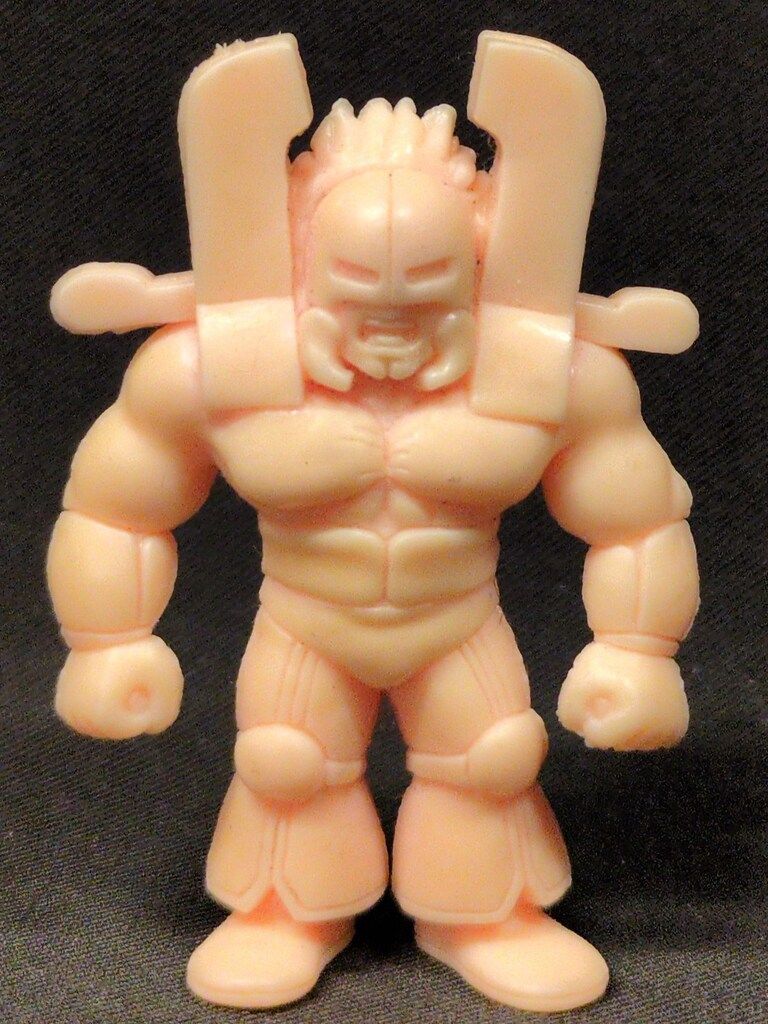 バンダイ キン消し 王位パート3/キン肉王位争奪編91年版 30ザ