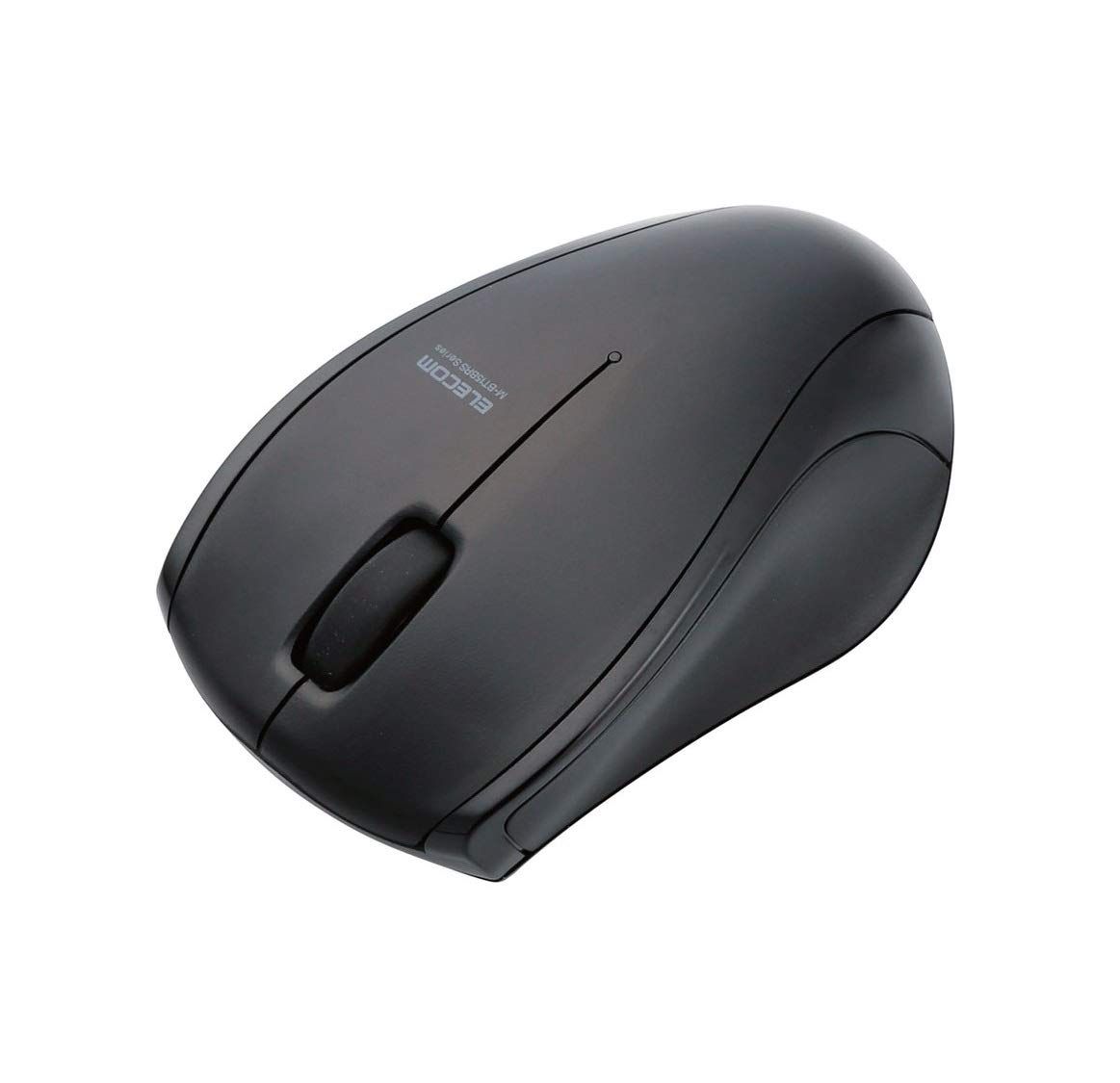 エレコム マウス Bluetooth (iOS対応) Sサイズ 小型 3ボタン 静音 省電力 ブラック M-BT15BRSBK [ブラック] [単品] [3ボタン]