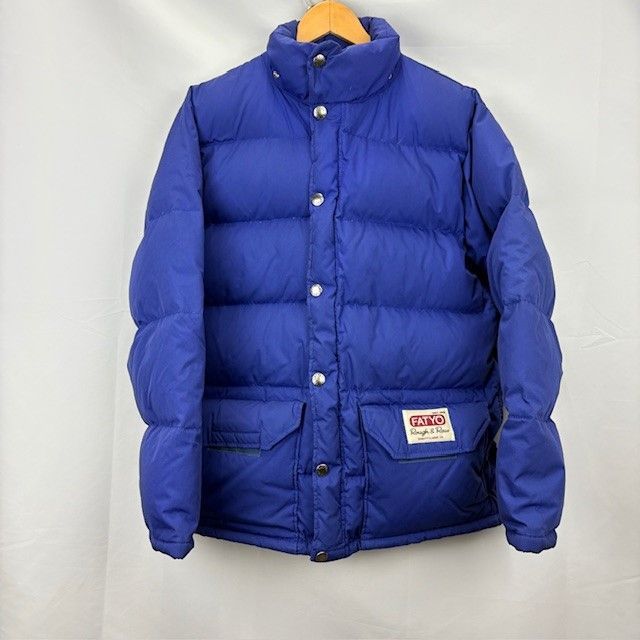 FAT FATYO ダウンジャケット　F-06FW JK10-AB サイズSKINNY フード欠損　06120811　01
