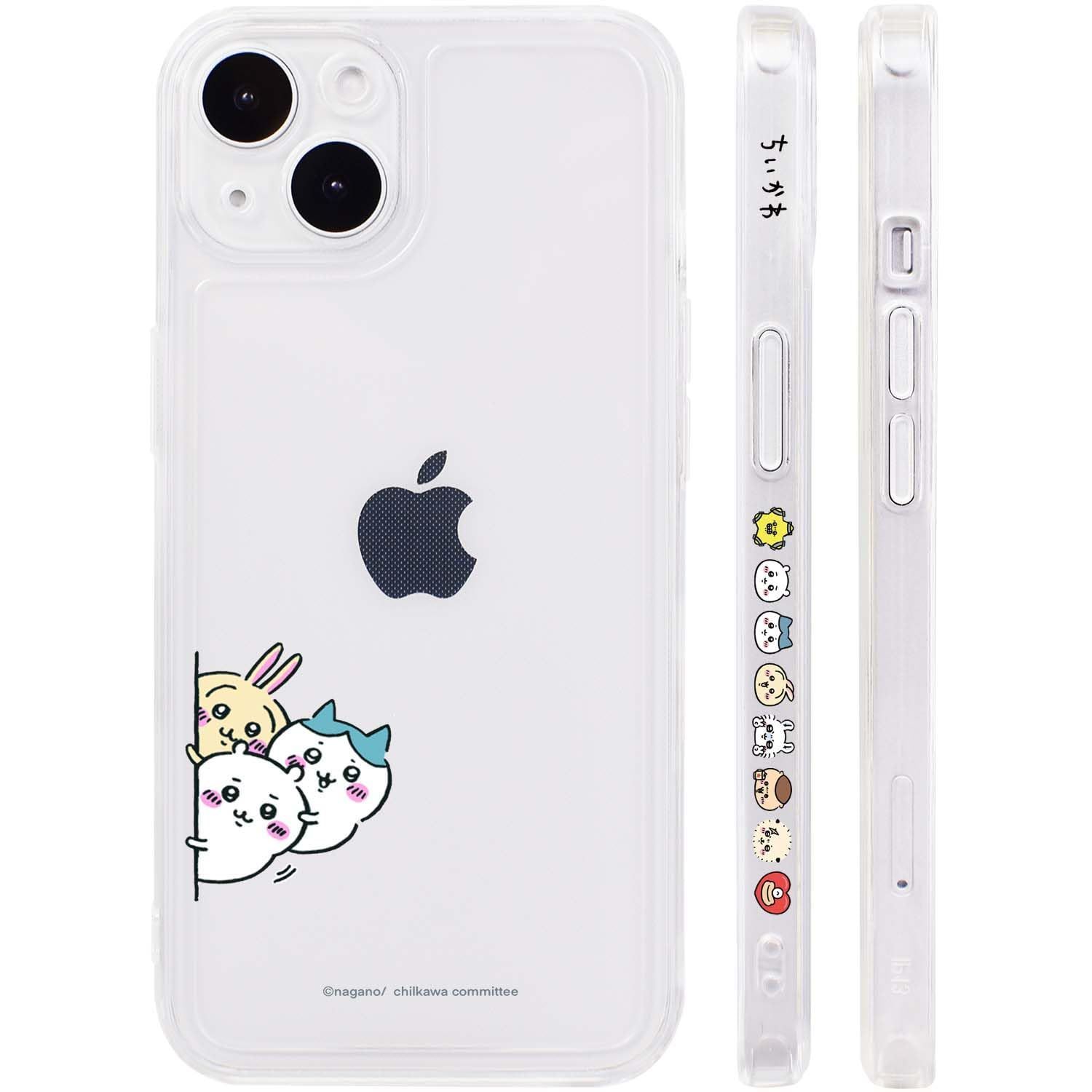 iPhone14 PLUS 用 ケース スマホケース アイフォン14 PLUS ミニ カバー かわいい 指紋防止 ワイヤレス充電対応 側面設計 TPU レンズ保護 クリア サイドデザイン 6.7インチ iPhone 14 PLUS 用