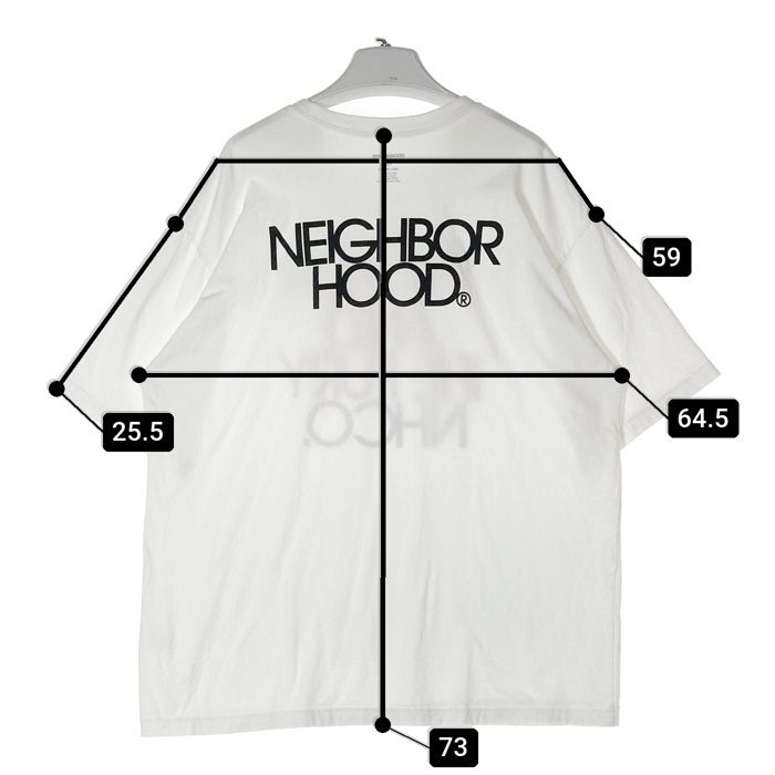【Neighborhood】ホワイト NH SS-17 Tシャツ Neighborhood: ホワイト NH SS-17 Tシャツ | SSENSE 日本