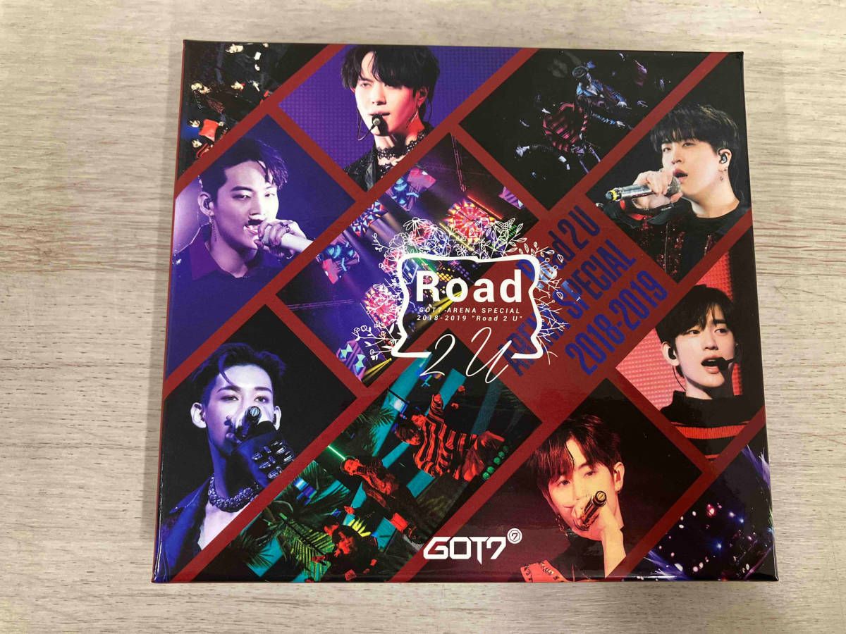 GOT7 ARENA SPECIAL 2018-2019“Road 2 U (完全生産限定盤) (特典なし