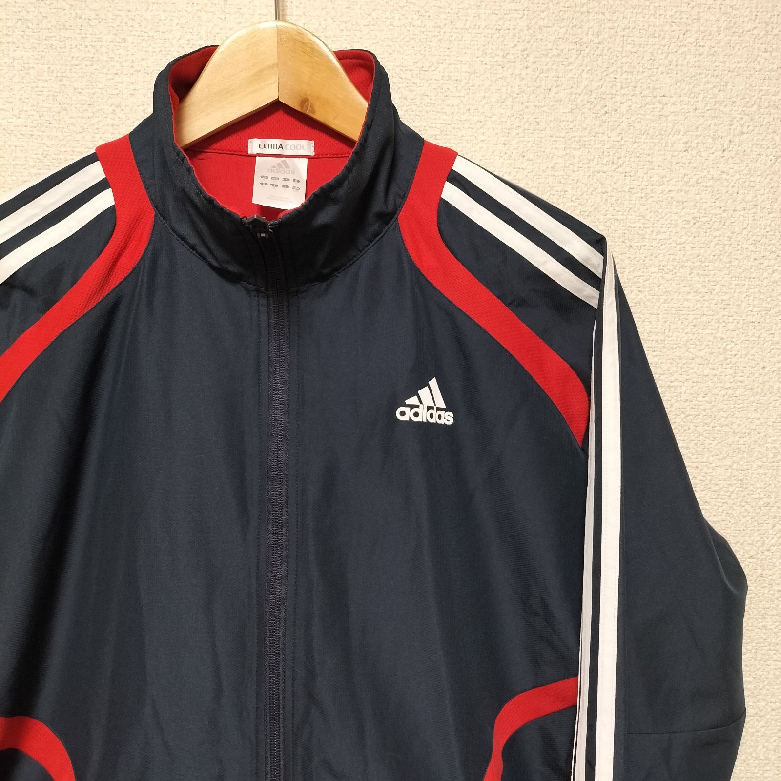 希少☆old adidas ナイロンジャケット トラックジャージ トップス 