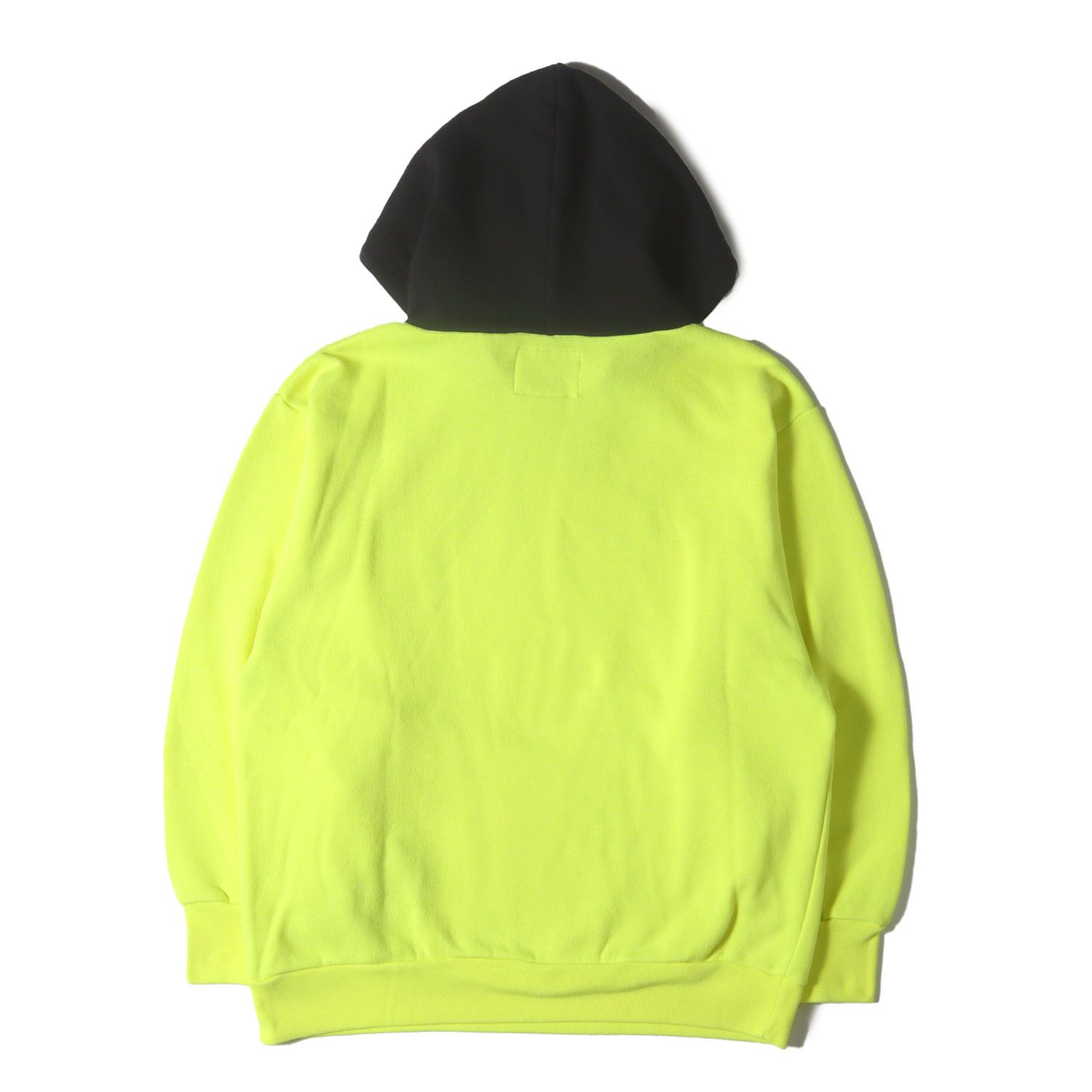 WTAPS ダブルタップス パーカー イエロー ブラック サイズ:S