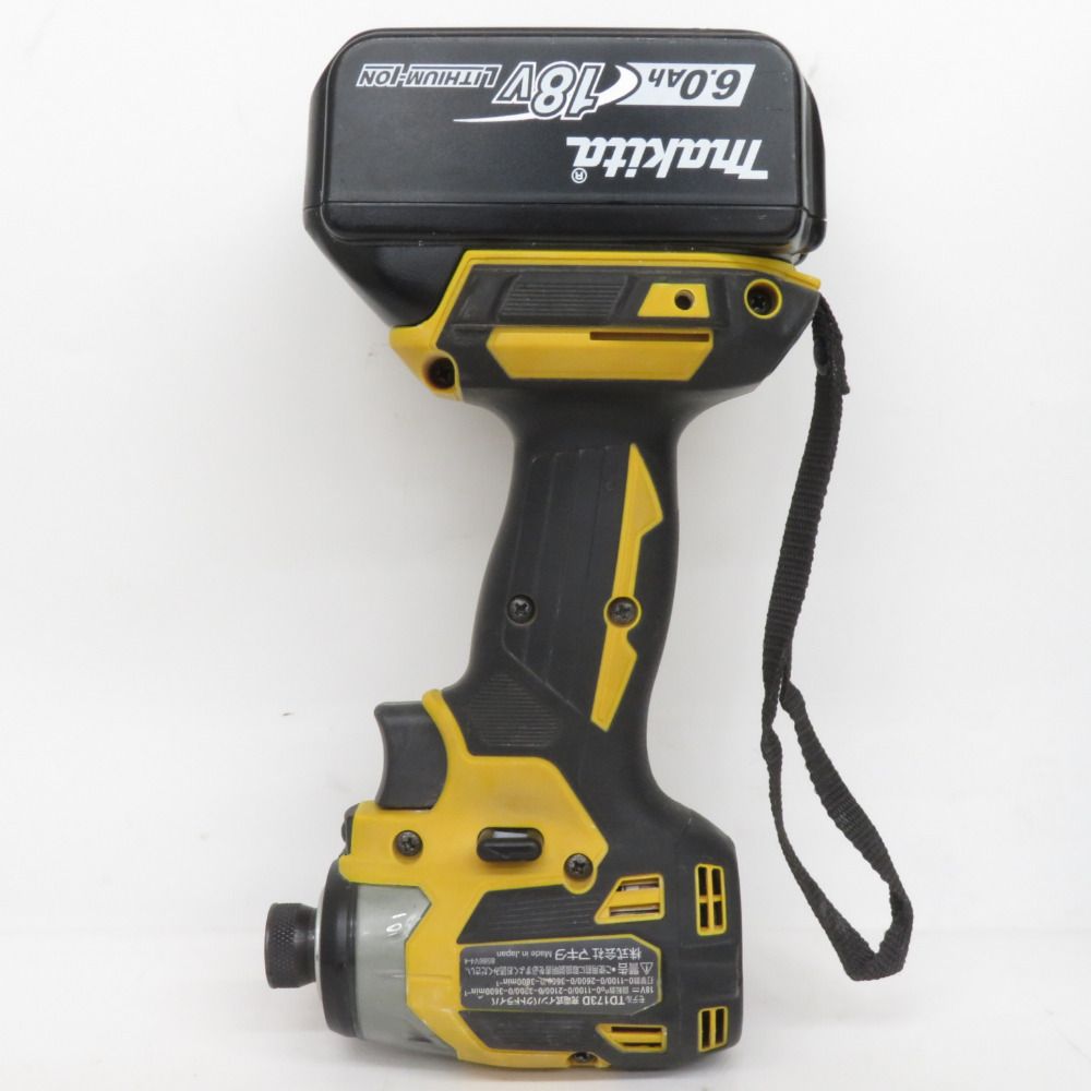 中古】マキタ Makita TD173DGXFY 充電式インパクトドライバ 18V 