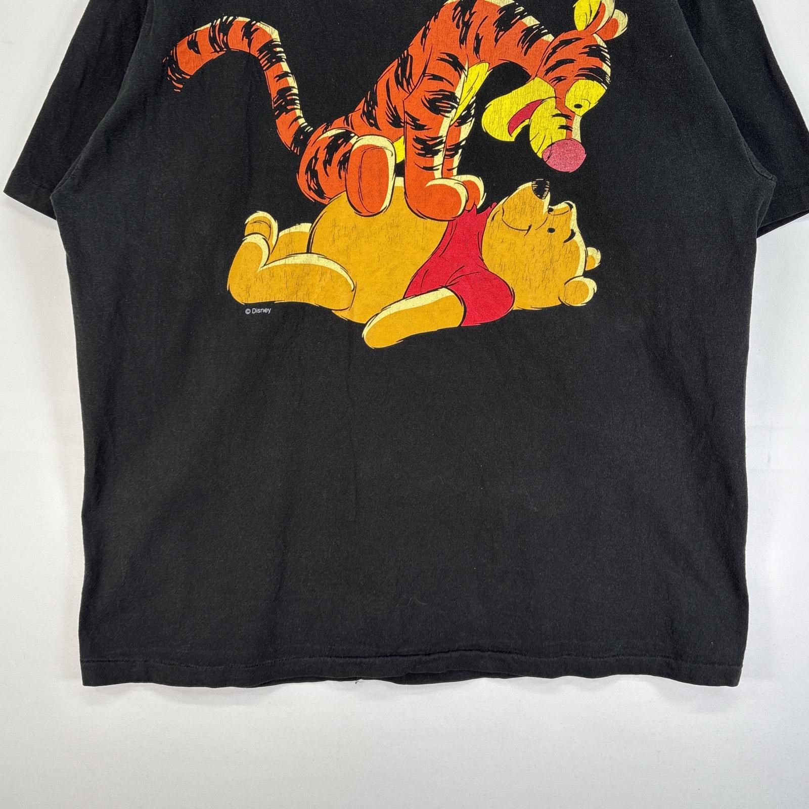 古着 90s Disney ティガー 半袖シャツ XL 90\u0027s⁄90年代 ディズニー 