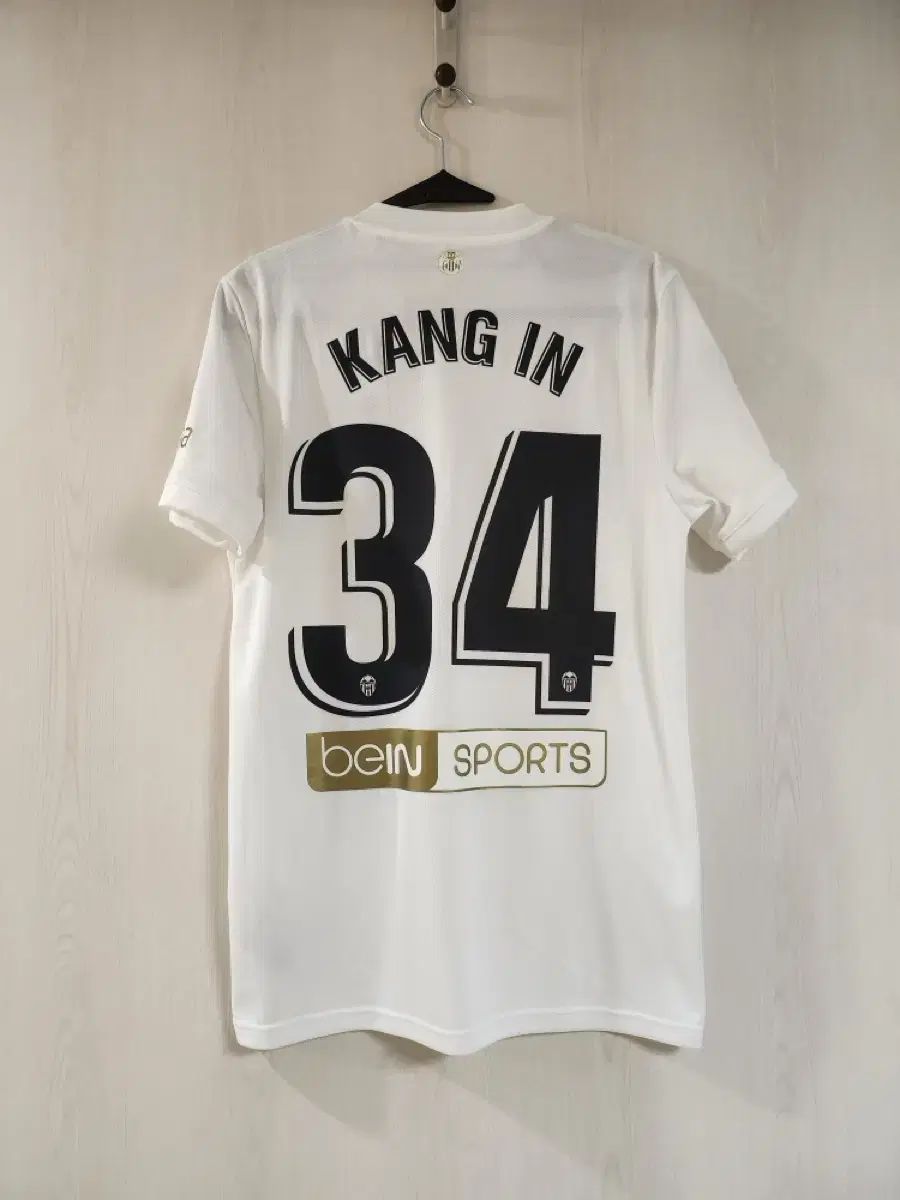 追加割引 18-19 バレンシア 100周年 ホーム イ カンイン