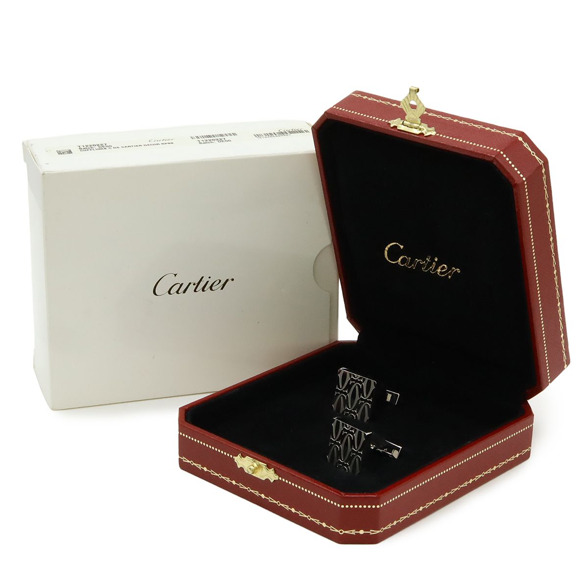 カルティエ マネークリップ Cドゥ 2C デコール ハッピーバースディ 美品 Cartier マネークリップ カルティエ ハッピーバースデー 2C