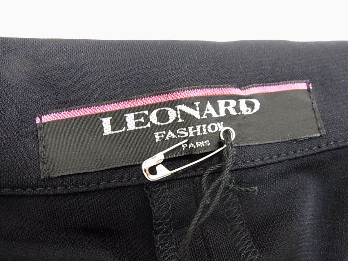 新品 定価99,750円◇LEONARD カンカン ジャケット ストレッチ