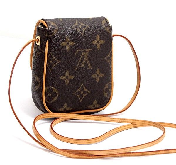 ルイヴィトン LOUIS VUITTON ポシェット・カンクーン ショルダーバッグ