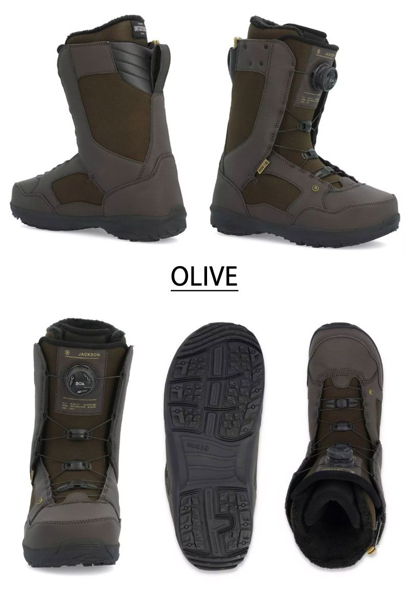 RIDE ライド BOA ボア JACKSON スノーボードブーツ