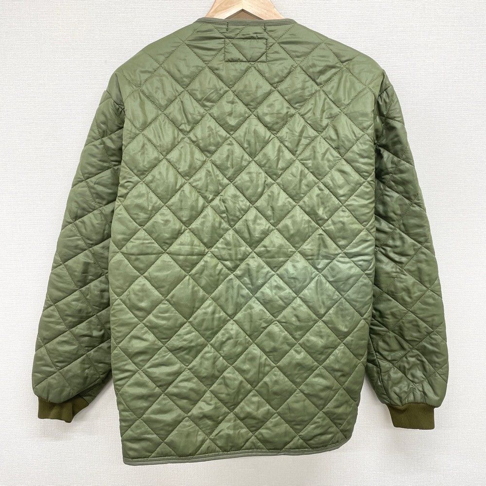 90's Belgium Army ベルギー軍 NEIRYNCK CONFECTIE キルティング 