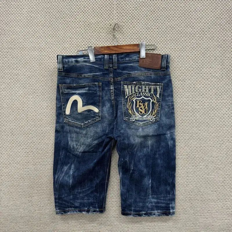 未使用 エヴィス 柿渋染パンツ EVISU W38表記 W36相当 EVISU×YAMANE】コラボ 柿渋染ジーンズ デニム エヴィス - メルカリ