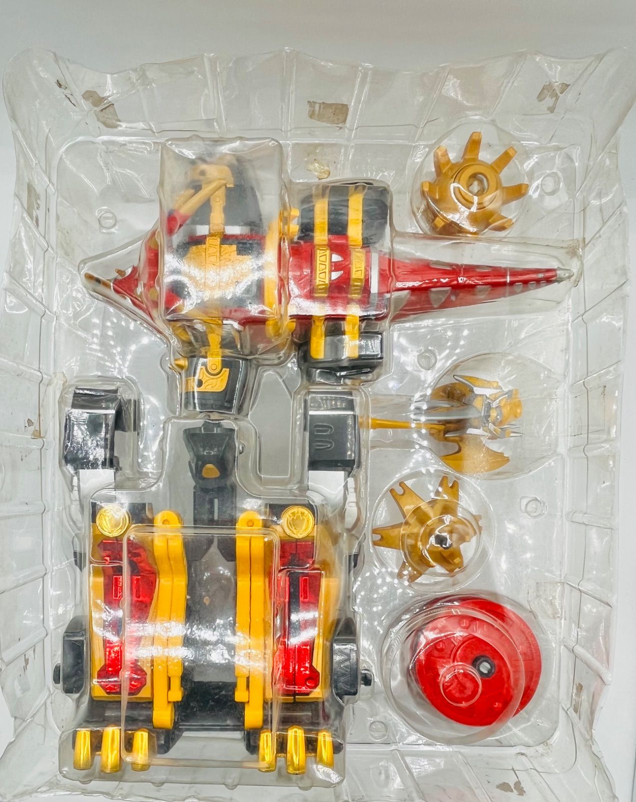 希少品】《ほぼ全形態写真有り》 DX爆竜合体 アバレンオー DX