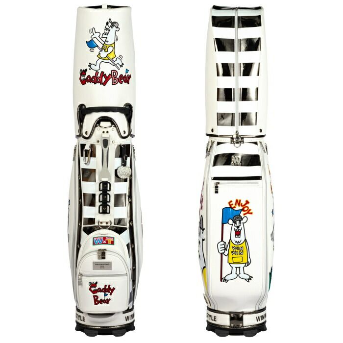 WINWIN STYLE ウィンウィンスタイル CADDY BEAR CART BAG LEM カート