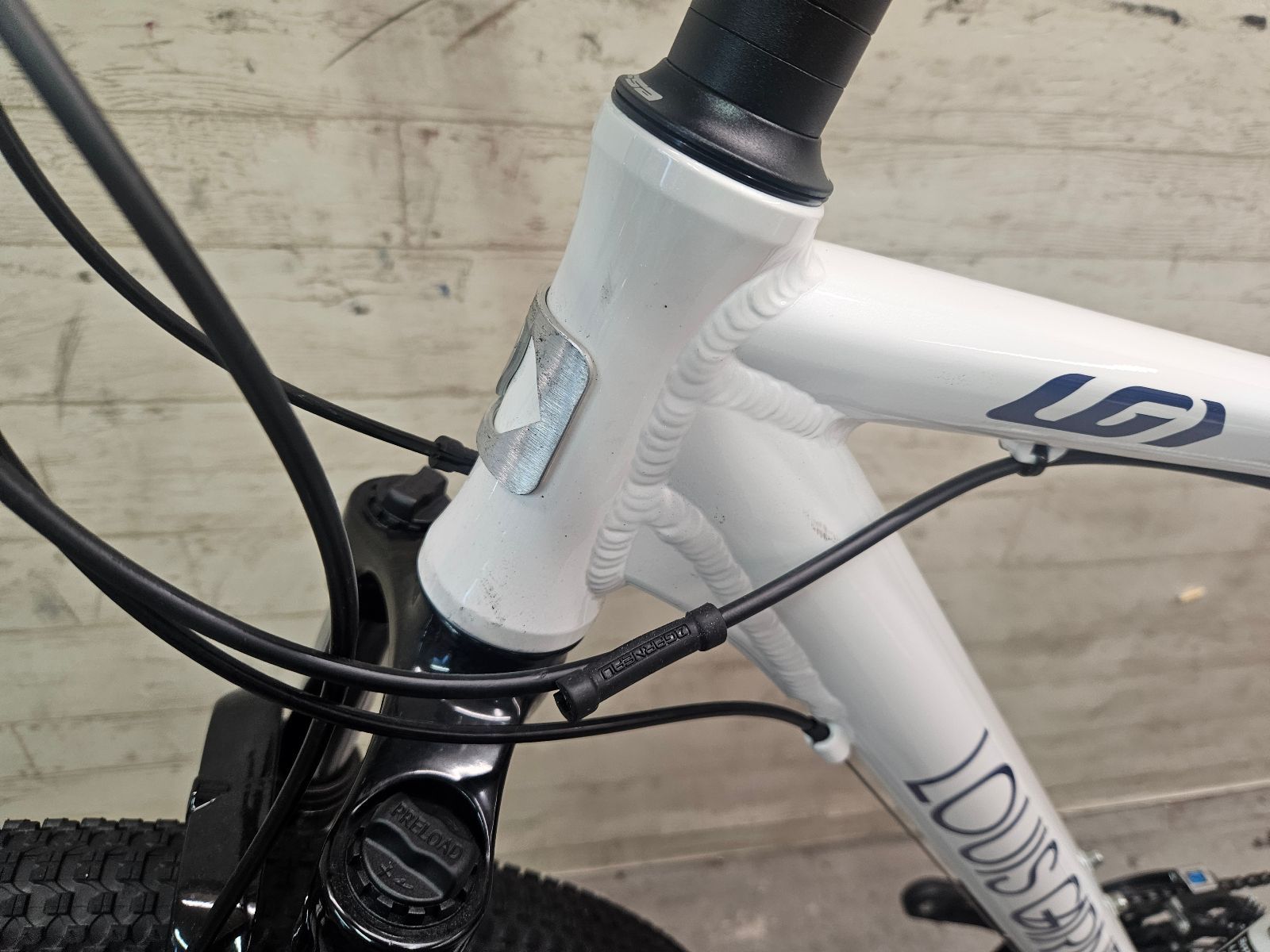 □【 西濃運輸 発送のみ 】美品!! LOUIS GARNEAU GRIND9.0 2022 size 