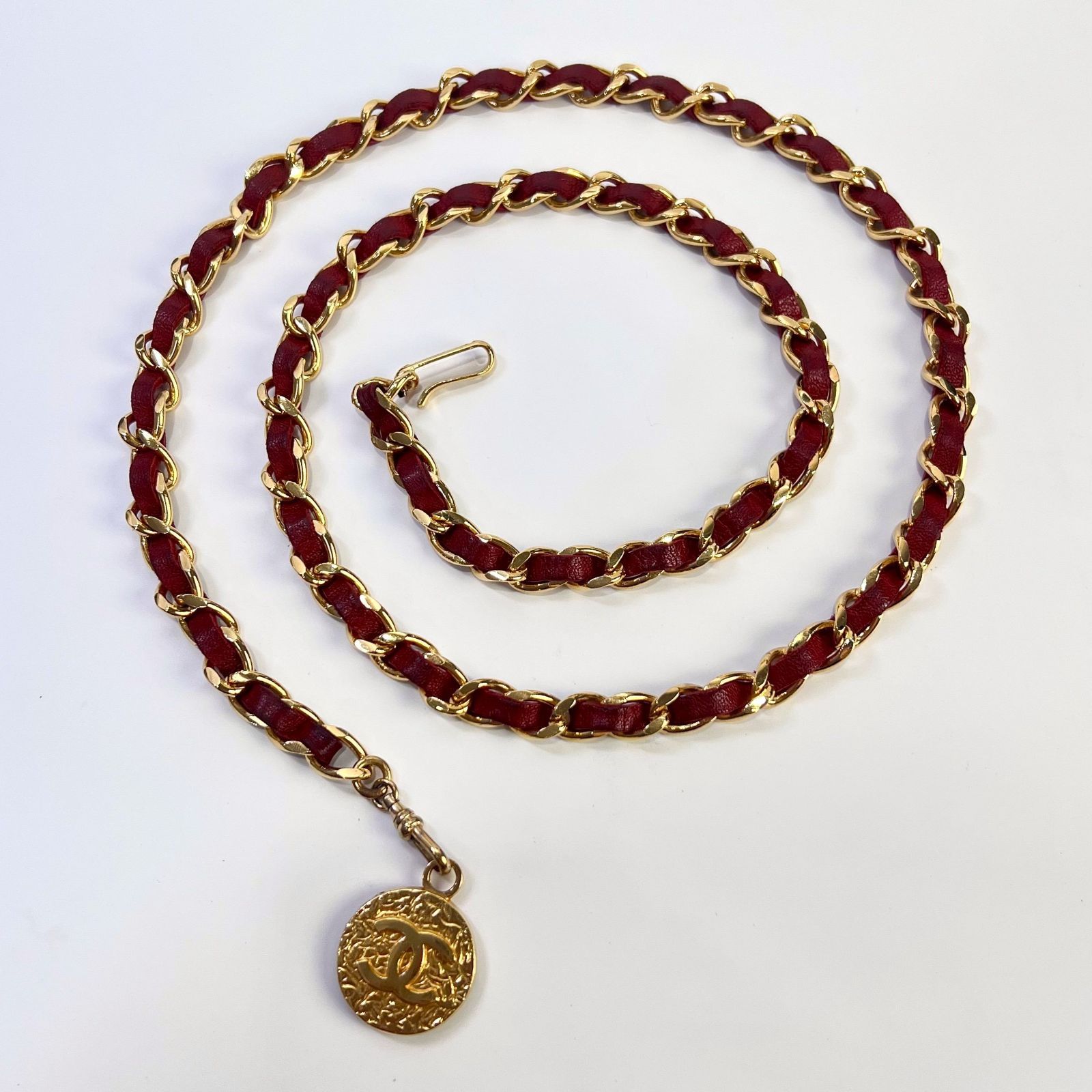 CHANEL シャネル 1982 ココマーク チェーン ベルト ヴィンテージGP CHANEL シャネル 1982 ココマーク チェーン ベルト ヴィンテージGP