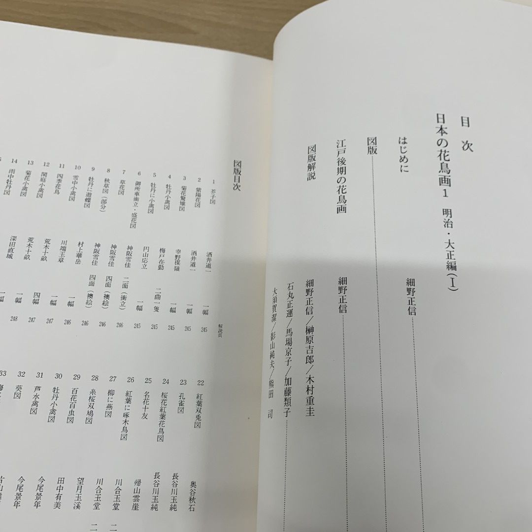 ■02)【同梱不可】日本の花鳥画 全5巻+別巻 計6冊揃いセット/明治・大正・昭和の画家たち/細野正信/京都書院/美術/芸術/絵画/図版/作品集/B □02)【同梱不可】日本の花鳥画 全5巻+別巻 計6冊揃いセット