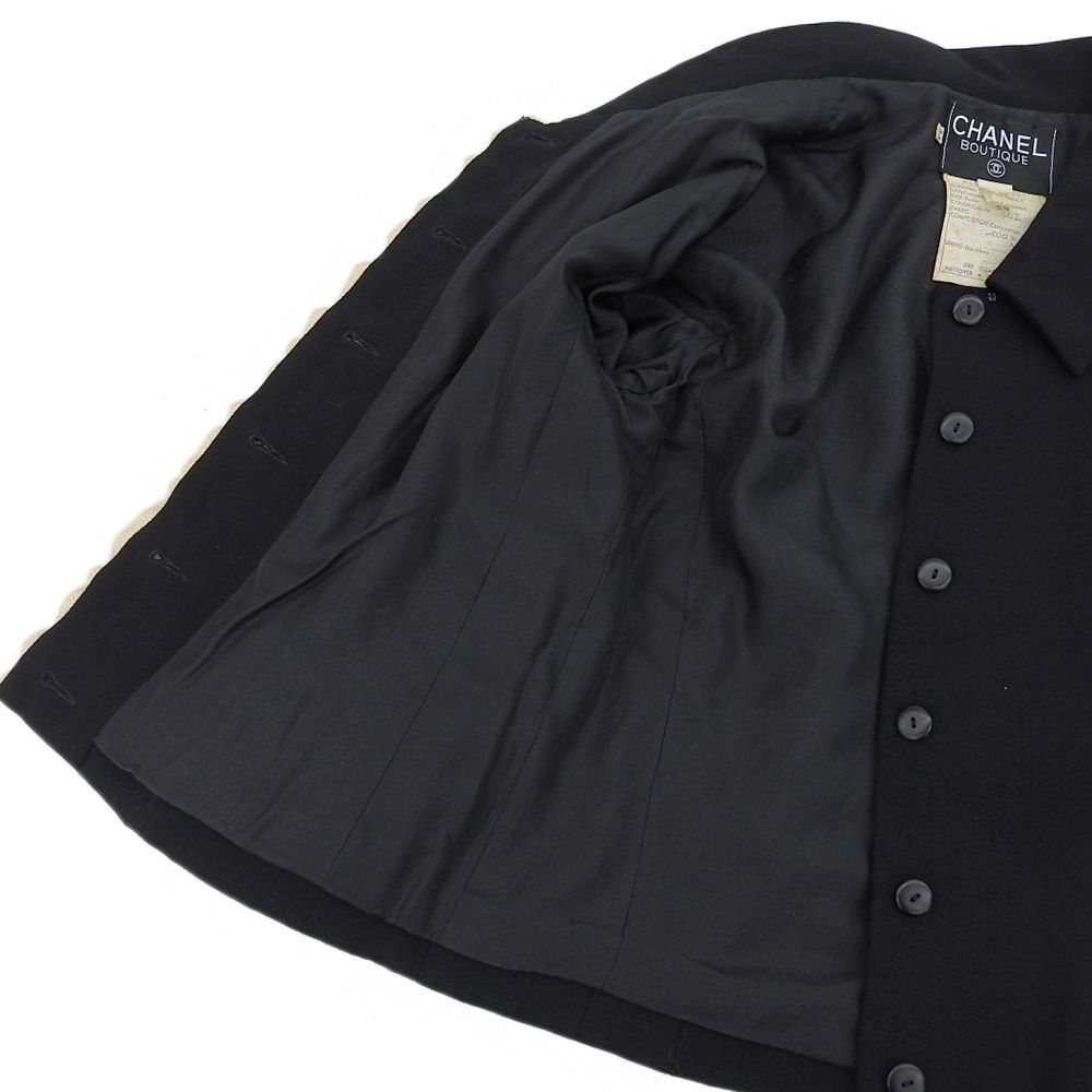 本物保証】 超美品 シャネル CHANEL ココマーク ココボタン ジャケット  