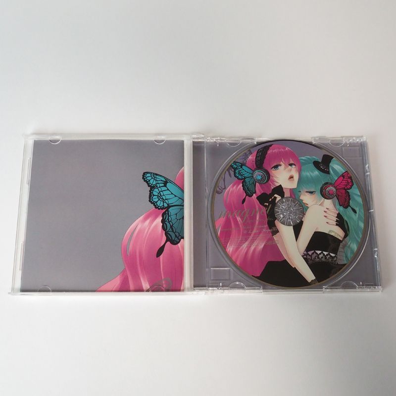 magnet: favorites plus 初音ミク CD Amazon.com: magnet -favorites plus-: 4571192981744: minato