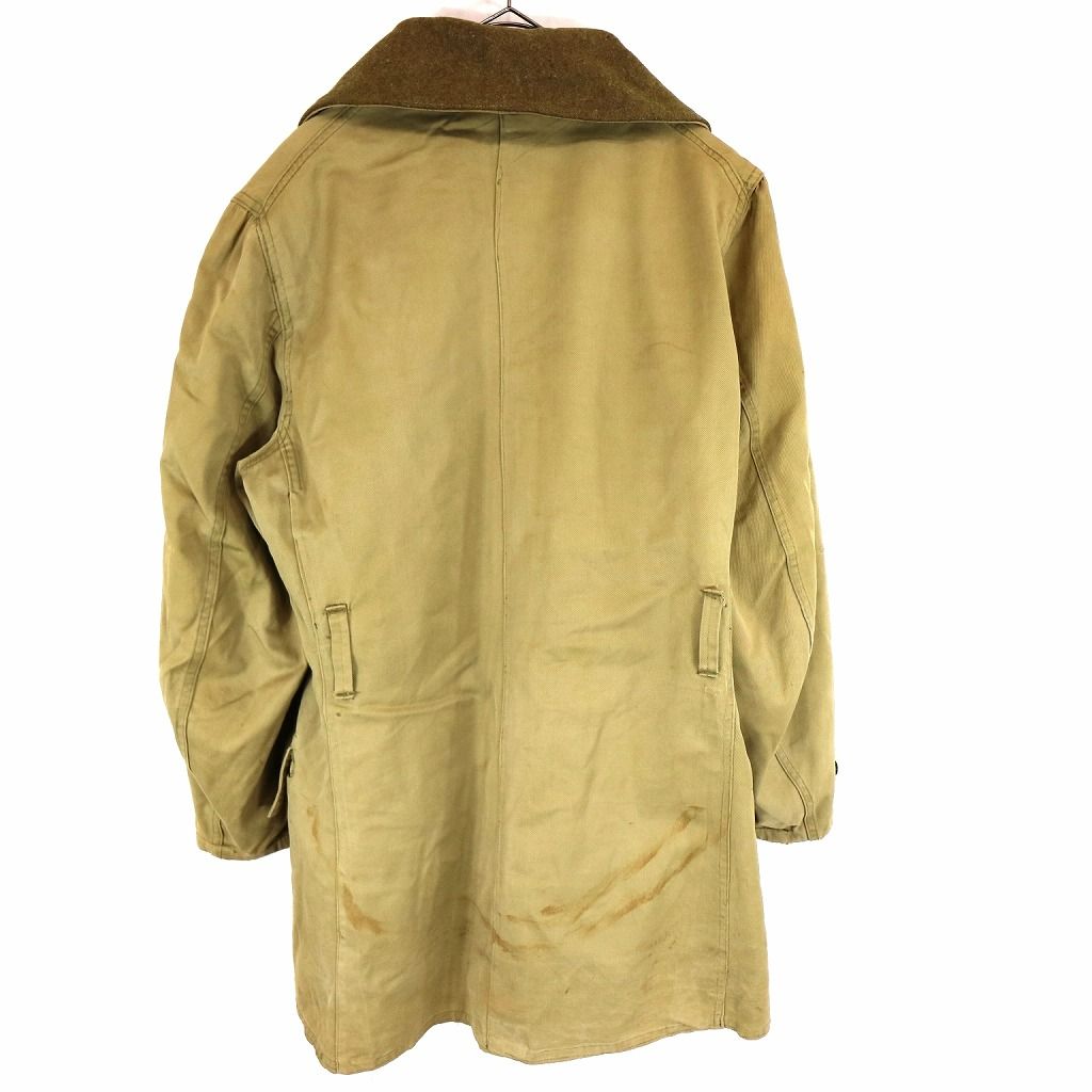 h*2様 40s 米軍 マッキーノコート ミリタリージャケット ビンテージ US 40s ☆ 米軍実物 US ARMY M-1943 マッキーノ コート メンズ S 程