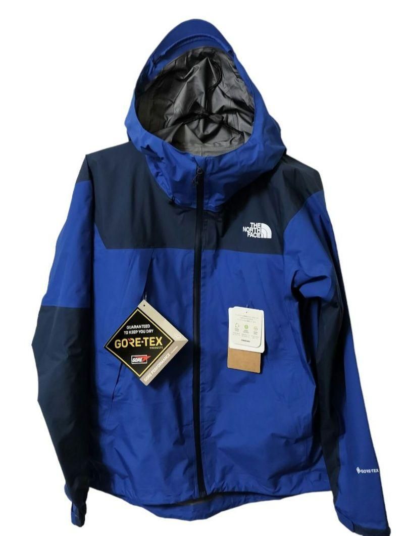 新品】THE NORTH FACE Climb Light Jacket M青 - てつさとしアウトドア