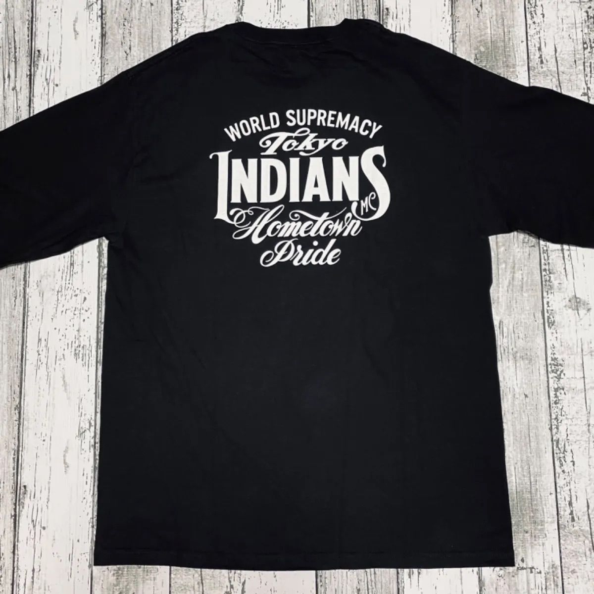東京インディアンズ tokyo indians ロンT Tシャツ-