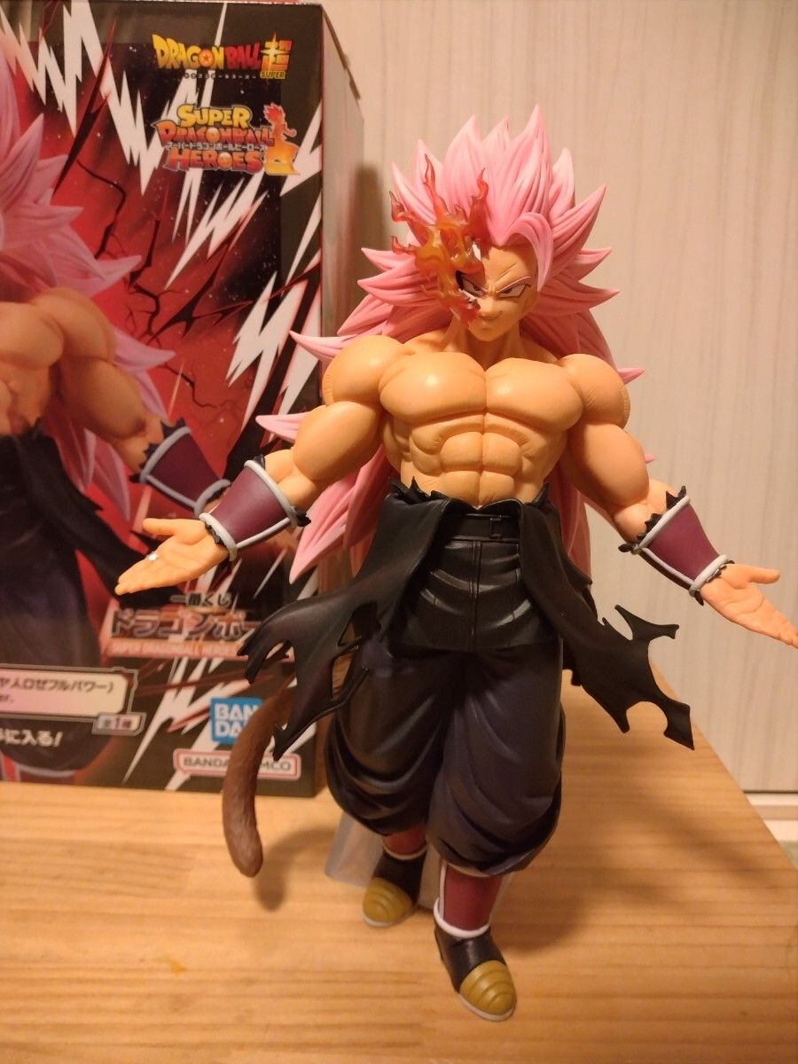 一番くじ ドラゴンボールヒーローズ ラストワン 紅き仮面のサイヤ人 ロゼ 一番くじ スーパードラゴンボールヒーローズ5thミッション