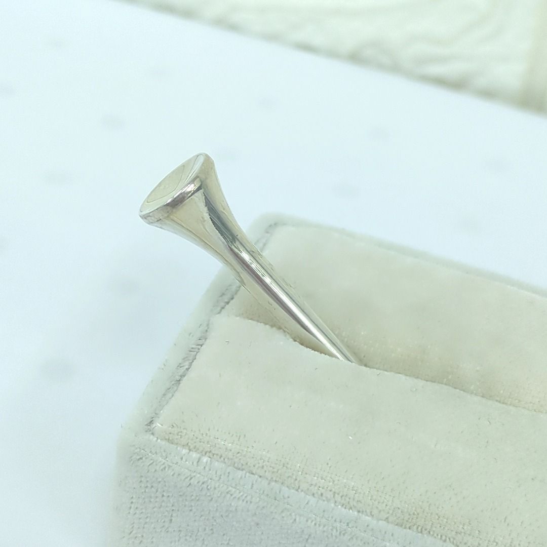 TIFFANY ティファニー ゴルフ ティー シルバー925 極美品 ティファニー