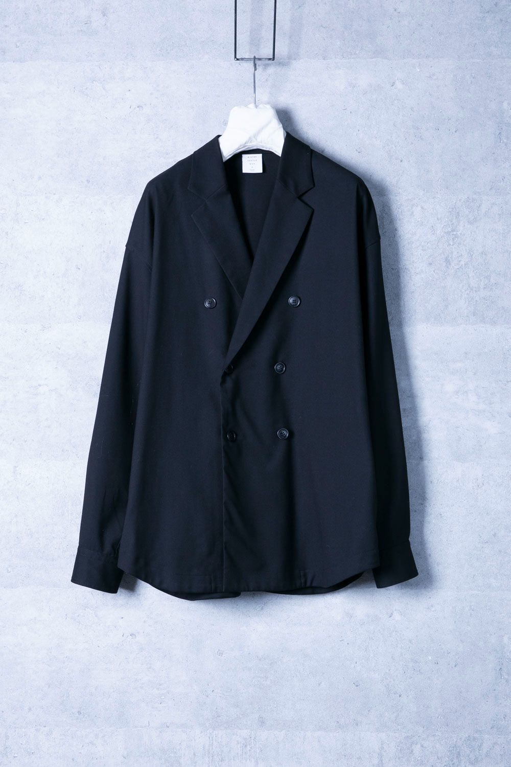 MISTERGENTLEMAN ミスタージェントルマン ダブルシャツジャケット 