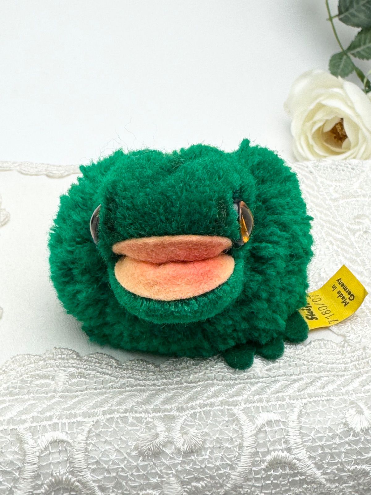 送料無料☆シュタイフ☆Woolen Frog 7cm オールID's完品