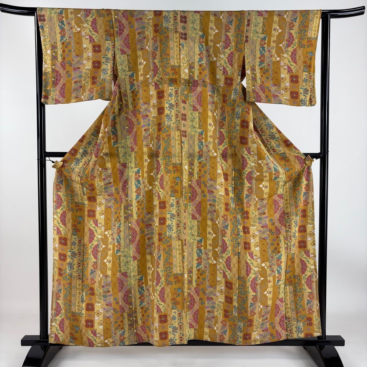 ★専用★未使用品 小紋 薪糊身丈167.0cm 裄丈70cm トールサイズ 正絹 小紋 身丈153cm 裄丈62cm 正絹 美品 優品