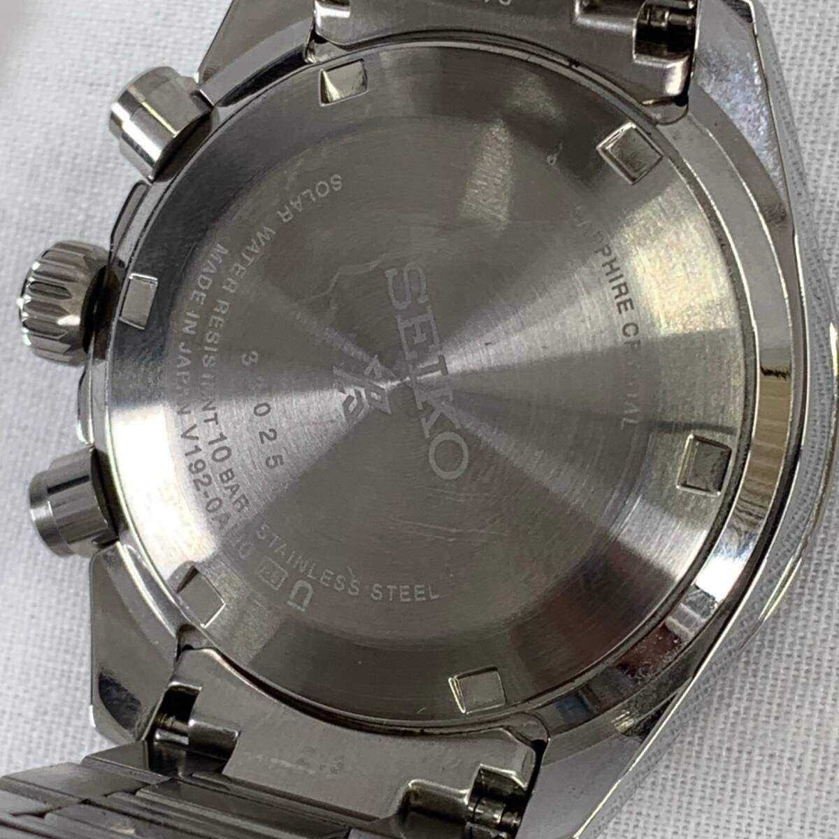 SEIKO セイコー PROSPEX プロスペックス ソーラー 腕時計 SBDL095 V192-0AH0