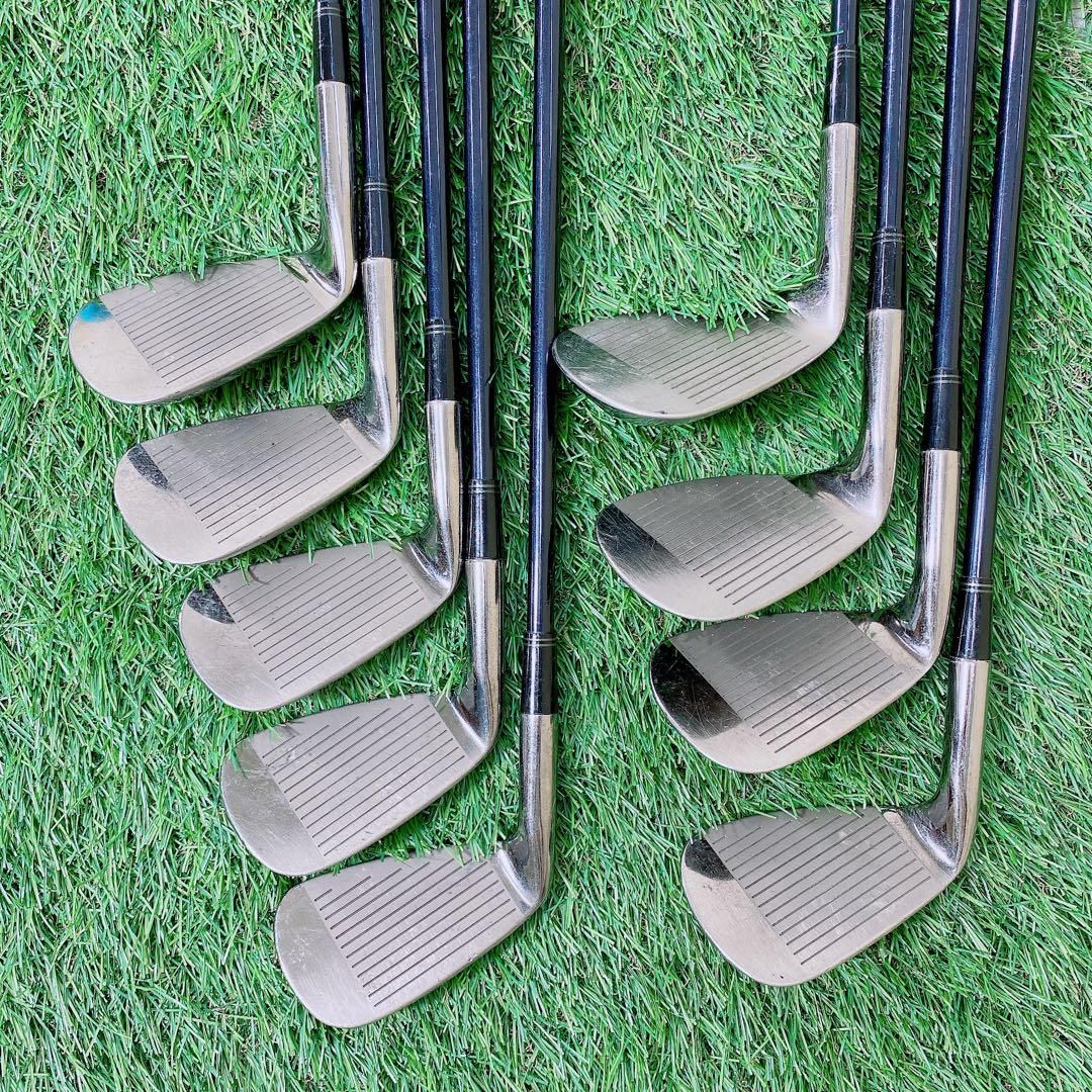 ゴルフ　アイアン　セット　Ben Hogan ベンホーガン NT885 ゴルフ アイアン セット Ben Hogan ベンホーガン NT885 - メルカリ