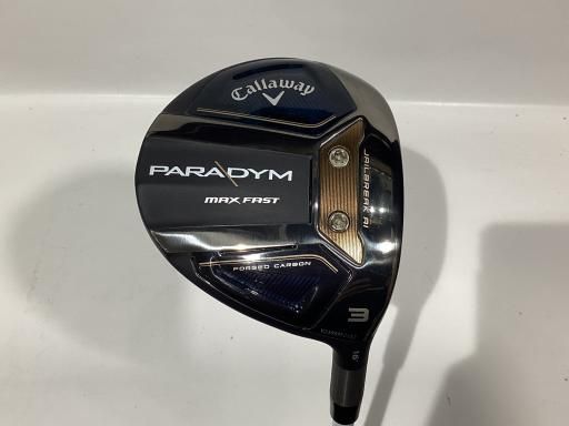 キャロウェイ PARADYM MAX FAST 3W レディース フェアウェイウッド FW ELDIO 40 for CW PARADYM FW フレックスA レディース 女性用 右利き 右用 Cランク ゴルフクラブ