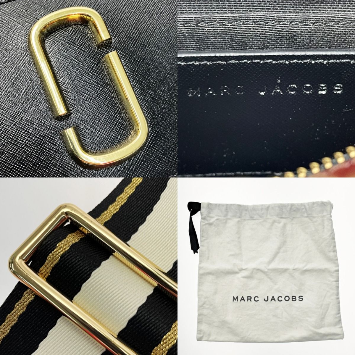 MARC JACOBS マークジェイコブス スナップショット M0012007 011