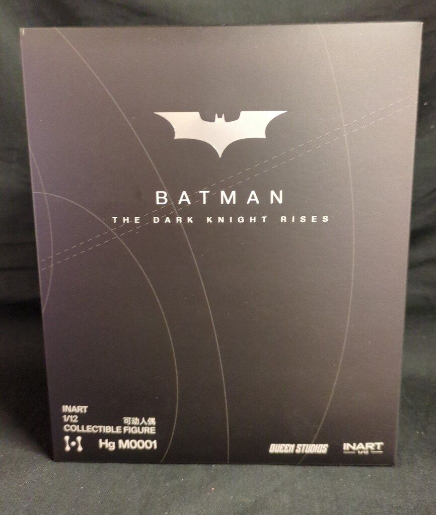 INART 1|12 BATMAN THE DARK KNIGHT RISES DELUXE VERSION