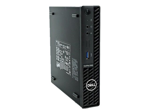 3年保証 DELL デル OPTIPLEX 3090 MICRO SSD256GB メモリ16GB Core i3 Windows 11 Pro パソコン デスクトップ パソコン PC ミニPC