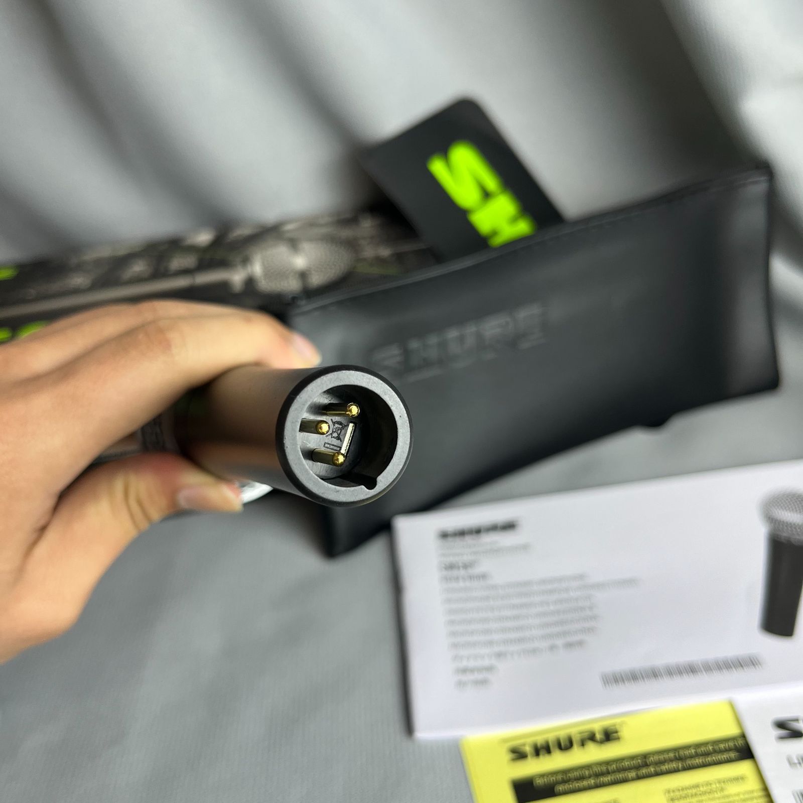  SHURE SM 58 S ダイナミックマイク ダイナミックマイク マイク