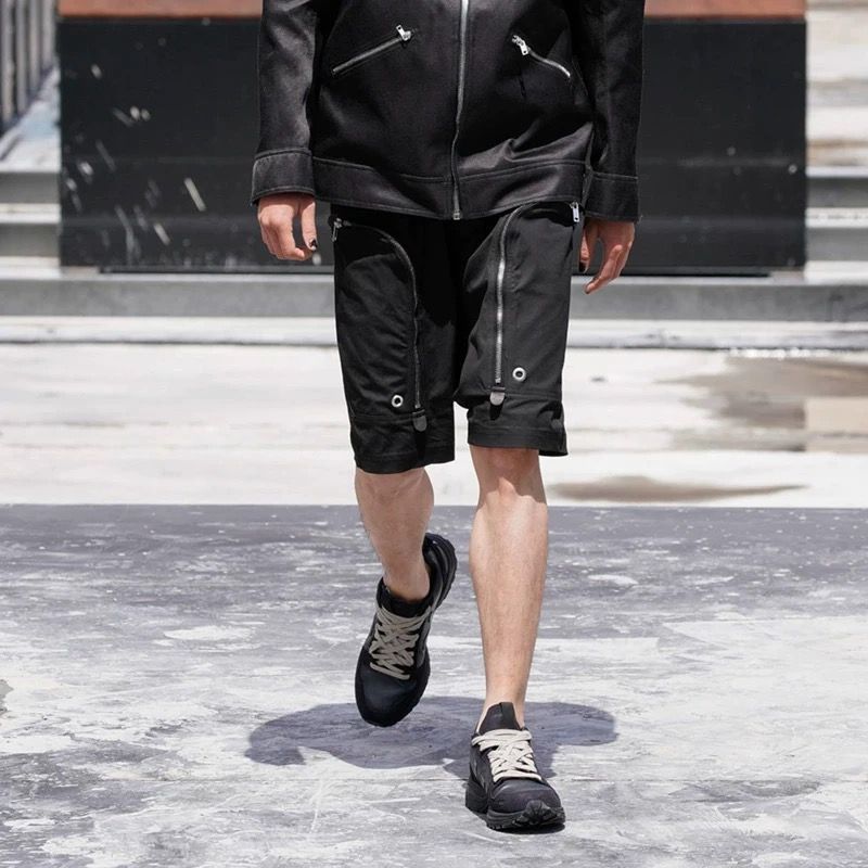 Rick Owens ハイストリート メンズ 5分丈ハーレムパンツ Lサイズ