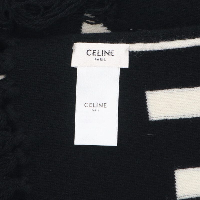 Loro Piana ロロピアーナ カシミア100% 大判ストール フリンジ