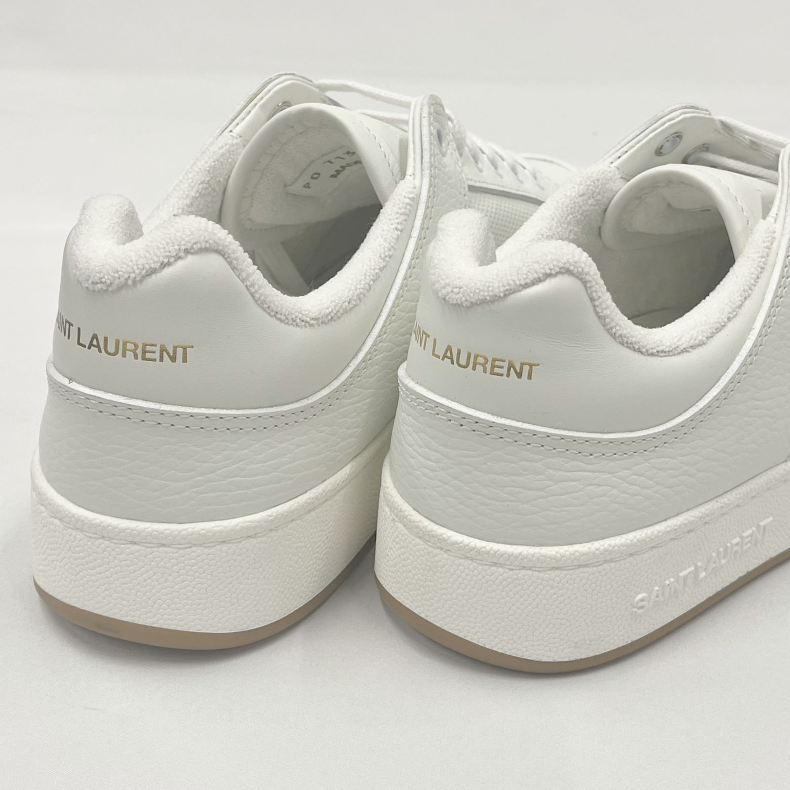 27.0cm【新品未使用】SAINT LAURENT サンローラン 713600 AAB85