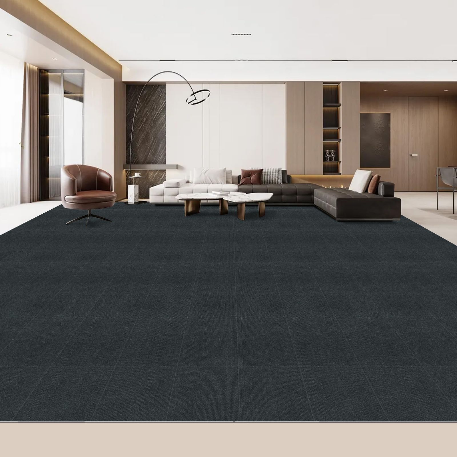 限定ブランドXIWEIYI ジョイントマット 大判タイルカーペット