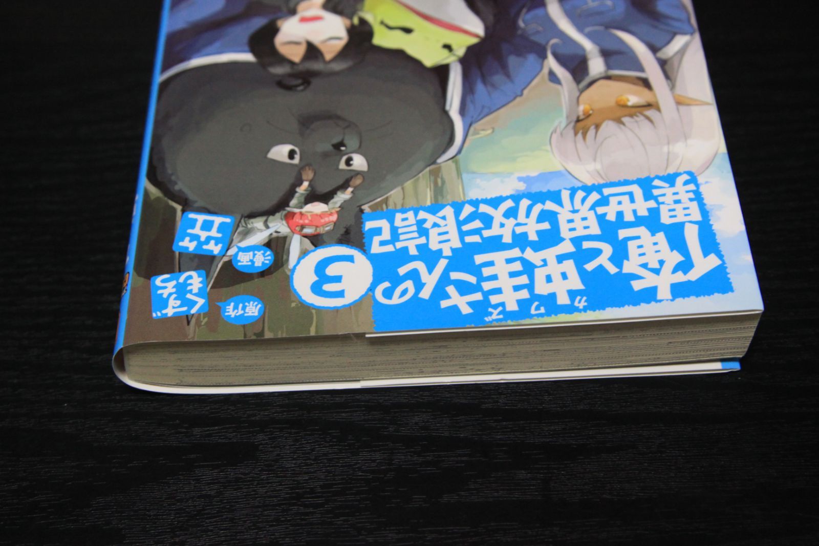 メルカリshops 漫画 俺と蛙さんの異世界放浪記 第3巻 くずもち 笠