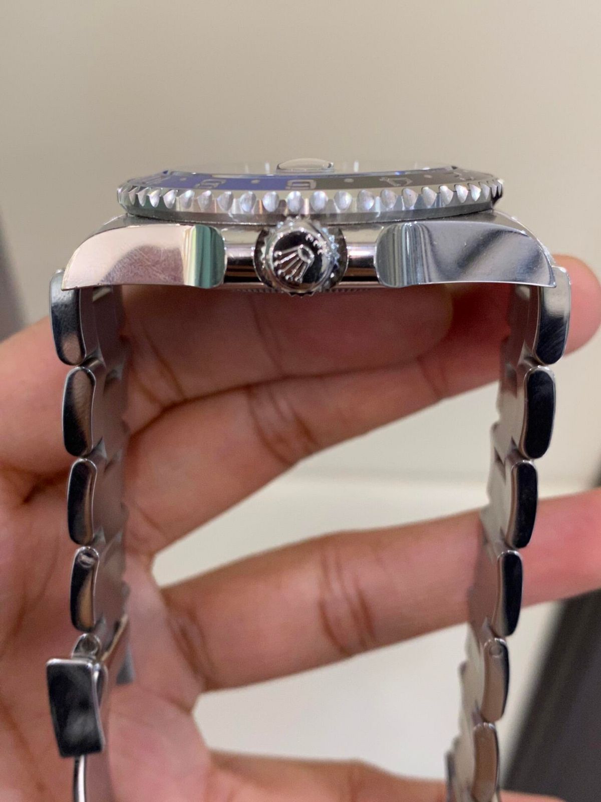 ご 大 です ROLEX?126710 ロレックス GMTマスターII 40mm 自動巻き