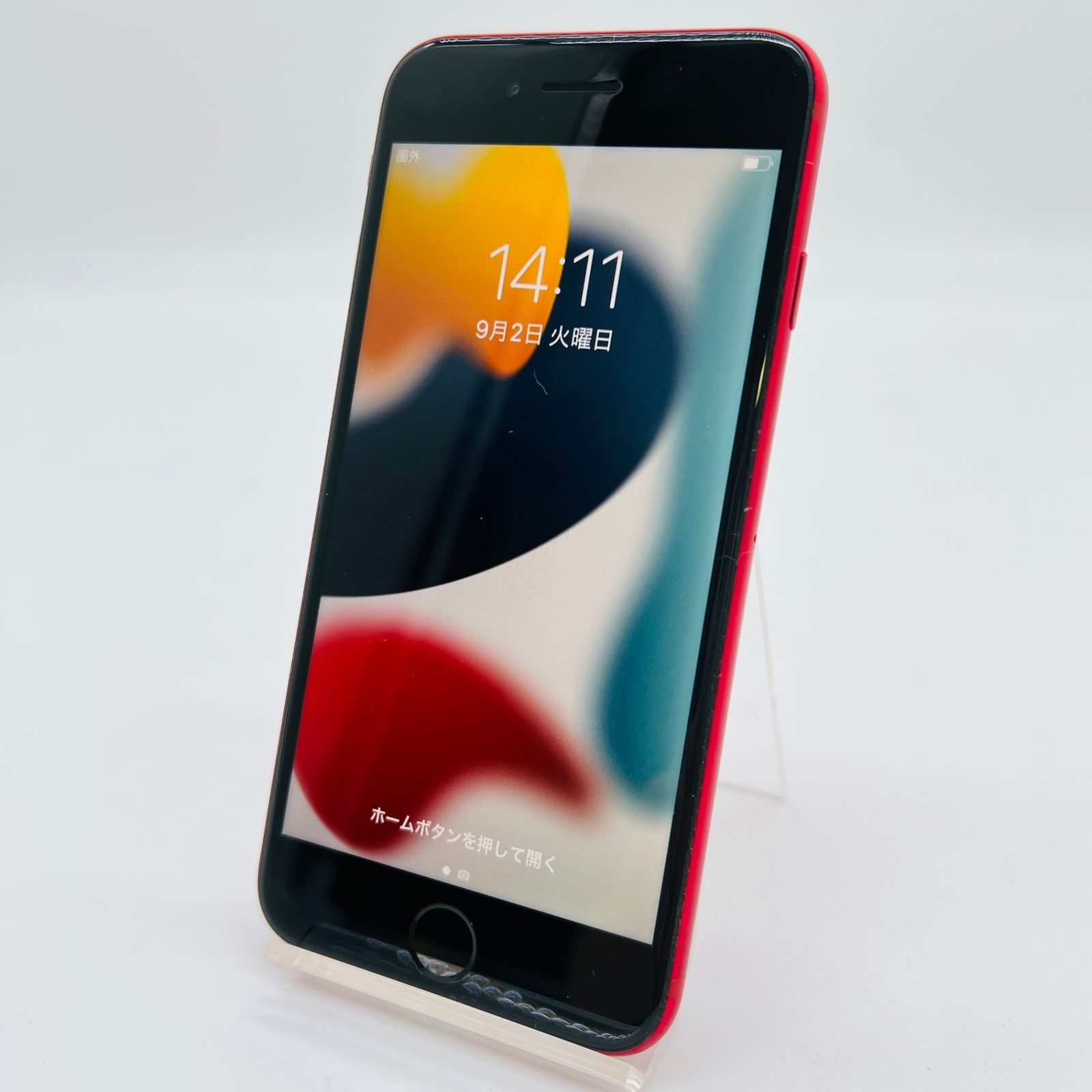 ソフトバンク iPhoneSE 第2世代 64GB レッド MHGR3J/A SIMロック