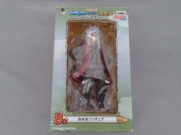 B賞 自来也フィギュア 一番くじ NARUTO-ナルト-疾風伝~壱之巻~ NARUTO-ナルト-疾風伝