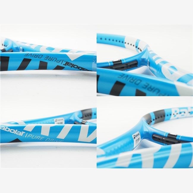 中古 テニスラケット バボラ ピュア ドライブ 2015年モデル【一